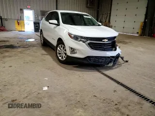 2018 Chevrolet Equinox LT with VIN 2GNAXSEV1J6230243, listed as a Copart auction lot 48327555 with 90,516 mi miles and Salvage Title. Bid and sale history available at DreamBid. Image 12.