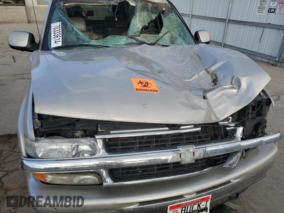 2005 Chevrolet Suburban LT z VIN 1GNFK16Z35J194533, wystawiony jako Copart lot #48653215 z przebiegiem Nie podano mil oraz Nie do naprawy • Non repairable. Historia ofert i sprzedaży dostępna na DreamBid. Obrazek 13.