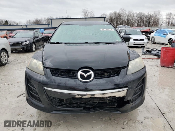 2010 Mazda CX-7 Touring with VIN JM3ER4W38A0312192, listed as a Copart auction lot 47767775 with 203,600 mi miles and Clean Title. Bid and sale history available at carsss.com. Image 5.