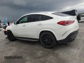 2022 Mercedes-Benz GLE 53 AMG with VIN 4JGFD6BB5NA594422, listed as a Copart auction lot 52008115 with 63,369 mi miles and Salvage title. Bid and sale history available at DreamBid. Image 2.