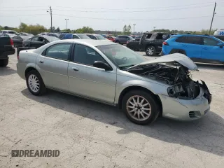 2006 Dodge Stratus SXT z VIN 1B3EL46X16N265578, wystawiony jako Copart lot #71348114 z przebiegiem 109 912 mil mil oraz Szkody całkowita. Historia ofert i sprzedaży dostępna na DreamBid. Obrazek 4.