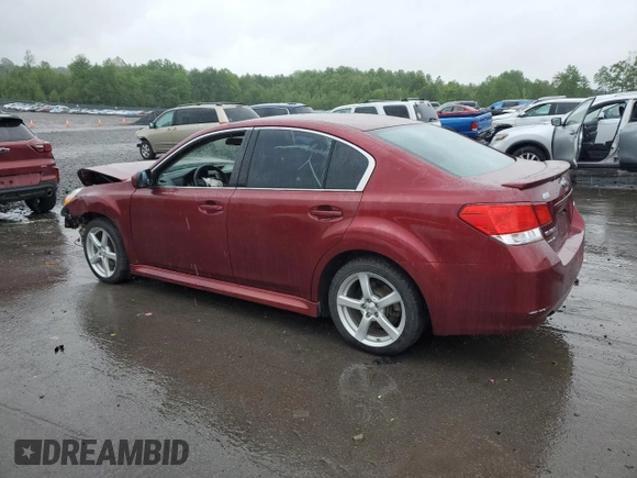 2011 Subaru Legacy 2.5i z VIN 4S3BMBA66B3220272, wystawiony jako Copart lot #57750905 z przebiegiem Nie podano mil oraz Szkoda całkowita • Salvage title. Historia ofert i sprzedaży dostępna na DreamBid. Obrazek 2.