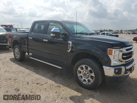 2022 Ford Super Duty F-250 SRW XL with VIN 1FT7W2BN7NEE38056, listed as a Copart auction lot 53692915 with 63,091 mi miles and Salvage Title. Bid and sale history available at carsss.com. Image 4.