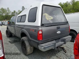 2012 Ford F-350 XL with VIN 1FT8W3BT0CEB53642, listed as a Copart auction lot 52961455 with 292,093 mi miles and Clean Title. Bid and sale history available at DreamBid. Image 2.