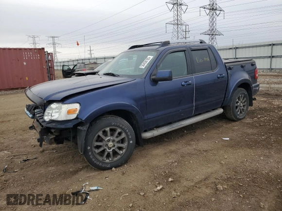 2007 Ford Explorer Sport Trac Limited с VIN 1FMEU53K77UA23990, выставлен на аукционе Copart как лот 50458185 с пробегом 145 472 миль миль и Списание • Salvage title. История ставок и продаж доступна на DreamBid. Изображение 1.