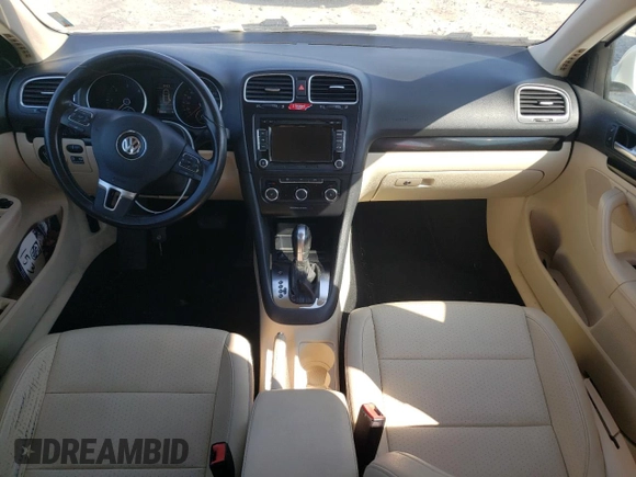 2012 Volkswagen Jetta SportWagen TDI w/Sunroof & Nav with VIN 3VWPL7AJ2CM637458, listed as a Copart auction lot 55668064 with 170,541 mi miles and Salvage Title. Bid and sale history available at carsss.com. Image 8.
