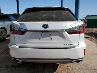 2017 Lexus RX with VIN 2T2ZZMCAXHC081546, listed as a Copart auction lot 51018745 with 29,113 mi miles and Salvage Title. Bid and sale history available at carsss.com. Image 6.