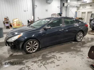 2011 Hyundai Sonata SE with VIN 5NPEC4ABXBH218134, listed as a Copart auction lot 83512064 with 198,265 mi miles and Salvage Title. Bid and sale history available at carsss.com. Image 1.