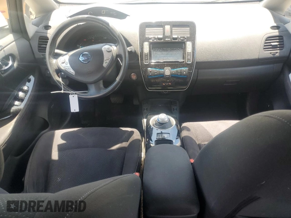 2016 Nissan LEAF S с VIN 1N4BZ0CP3GC314957, выставлен на аукционе Copart как лот 60990485 с пробегом 65 137 миль миль и Списание • Salvage title. История ставок и продаж доступна на DreamBid. Изображение 8.