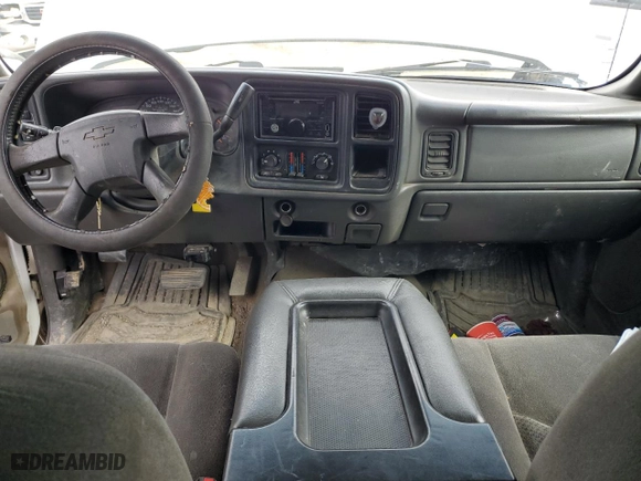 2006 Chevrolet Silverado 1500 LT3 with VIN 1GCEK19B56Z242507, listed as a Copart auction lot 87653875 with 0 mi miles and Salvage Title. Bid and sale history available at carsss.com. Image 8.