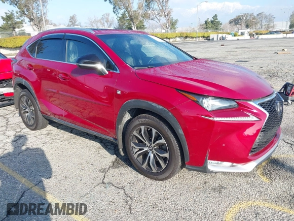 2017 Lexus NX 200t z VIN JTJYARBZ1H2055117, wystawiony jako IAAI lot #41735708 z przebiegiem 101 956 mil mil oraz . Historia ofert i sprzedaży dostępna na DreamBid. Obrazek 1.
