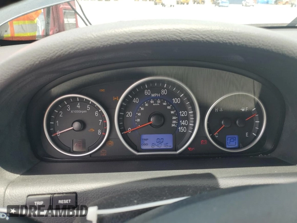 2012 Hyundai Veracruz Limited с VIN KM8NUDCC9CU185133, выставлен на аукционе Copart как лот 61842665 с пробегом 84 016 миль миль и Списание • Salvage title. История ставок и продаж доступна на DreamBid. Изображение 9.