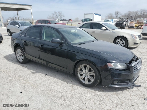2010 Audi A4 2.0T Premium with VIN WAUAFAFL1AN061398, listed as a Copart auction lot 49517955 with 144,786 mi miles and Salvage Title. Bid and sale history available at carsss.com. Image 4.