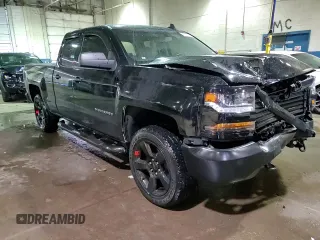 2017 Chevrolet Silverado 1500 Work Truck with VIN 1GCVKNECXHZ311359, listed as a Copart auction lot 47435145 with 60,188 mi miles and Salvage Title. Bid and sale history available at DreamBid. Image 14.