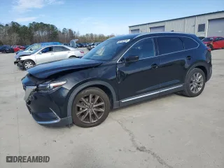 2021 Mazda CX-9 Grand Touring with VIN JM3TCBDY9M0512353, listed as a Copart auction lot 48182435 with 83,242 mi miles and Salvage Title. Bid and sale history available at carsss.com. Image 1.