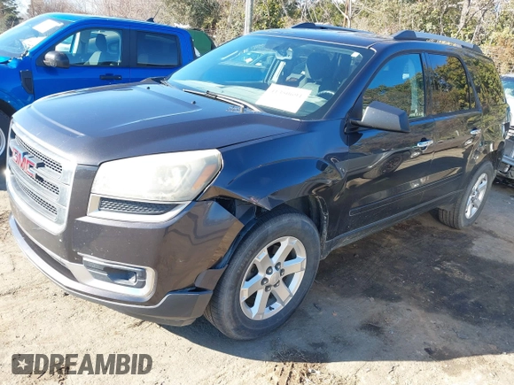 2016 GMC Acadia SLE with VIN 1GKKRPKD5GJ210819, listed as a IAAI auction lot 41350694 with 214,583 mi miles. Bid and sale history available at carsss.com. Image 16.