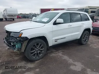 2016 Jeep Grand Cherokee Limited 75th Anniversary with VIN 1C4RJFBGXGC337785, listed as a IAAI auction lot 40782688 with 174,909 mi miles and . Bid and sale history available at DreamBid. Image 17.