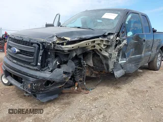 2013 Ford F-150 XL with VIN 1FTFX1ET9DFC41220, listed as a IAAI auction lot 42229913 with 181,404 mi miles and . Bid and sale history available at DreamBid. Image 6.