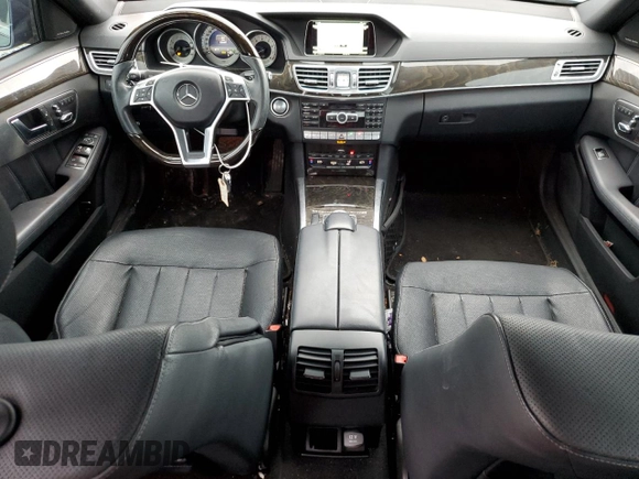 2014 Mercedes-Benz E 550 Sport with VIN WDDHF9BB0EA977408, listed as a Copart auction lot 81741644 with 156,607 mi miles and Salvage Title. Bid and sale history available at DreamBid. Image 8.