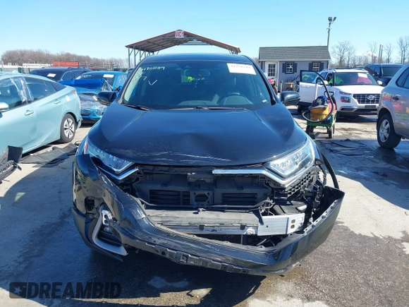 2022 Honda CR-V EX-L with VIN 5J6RT6H89NL009646, listed as a IAAI auction lot 41758189 with 26,256 mi miles and . Bid and sale history available at DreamBid. Image 13.