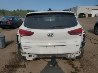 2018 Hyundai Tucson SEL z VIN KM8J3CA48JU777398, wystawiony jako Copart lot #56163165 z przebiegiem 418 812 mil mil oraz Szkoda całkowita • Salvage title. Historia ofert i sprzedaży dostępna na DreamBid. Obrazek 6.