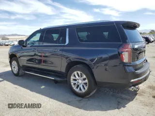 2023 Chevrolet Suburban Premier with VIN 1GNSCFKD3PR476310, listed as a Copart auction lot 53097665 with 38,392 mi miles and Salvage title. Bid and sale history available at DreamBid. Image 2.