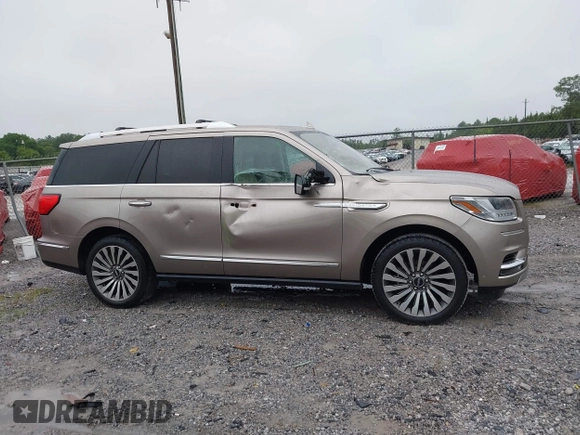2018 Lincoln Navigator Reserve z VIN 5LMJJ2LT5JEL12492, wystawiony jako IAAI lot #42208861 z przebiegiem 186 337 mil mil oraz . Historia ofert i sprzedaży dostępna na DreamBid. Obrazek 13.
