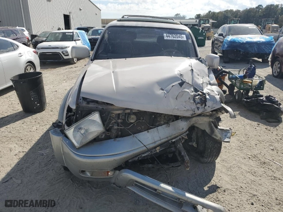 1998 Toyota 4Runner with VIN JT3GN87R2W0083575, listed as a Copart auction lot 44762045 with 239,479 mi miles and Salvage Title. Bid and sale history available at carsss.com. Image 5.