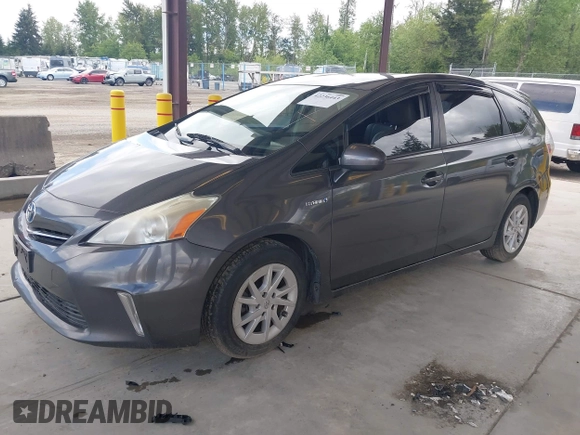 2014 Toyota Prius Two z VIN JTDZN3EU1EJ000354, wystawiony jako IAAI lot #42236443 z przebiegiem 300 021 mil mil oraz . Historia ofert i sprzedaży dostępna na DreamBid. Obrazek 17.