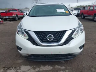 2016 Nissan Murano SL with VIN 5N1AZ2MH3GN139327, listed as a IAAI auction lot 41908885 with 99,508 mi miles. Bid and sale history available at carsss.com. Image 13.