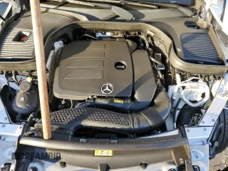 2021 Mercedes-Benz GLC with VIN W1N0J8EBXMF905170, listed as a Copart auction lot 86609244 with 46,880 mi miles and Salvage Title. Bid and sale history available at carsss.com. Image 11.