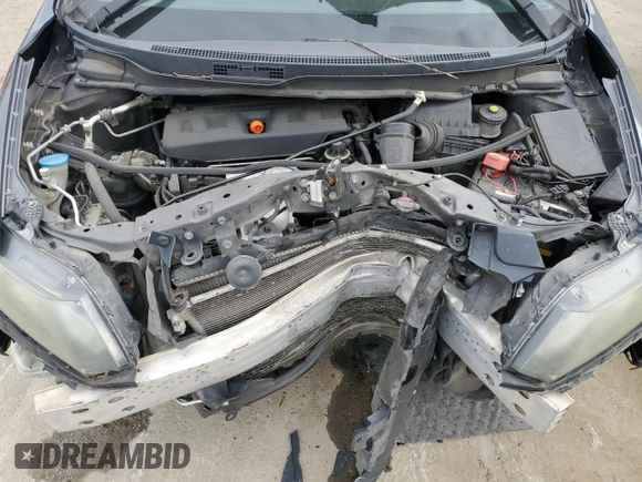 2012 Honda Civic EX with VIN 19XFB2F82CE026088, listed as a Copart auction lot 51081985 with Not Provided miles and Non Repairable. Bid and sale history available at DreamBid. Image 11.