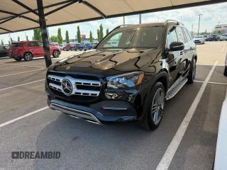 2020 Mercedes-Benz GLS 450 with VIN 4JGFF5KE9LA255626, listed as a Copart auction lot 64509185 with 96,233 mi miles and Clean title. Bid and sale history available at DreamBid. Image 2.