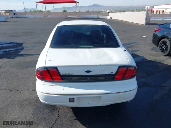 1997 Chevrolet Lumina with VIN 2G1WL52M4V9123059, listed as a IAAI auction lot 42058465 with 192,168 mi miles. Bid and sale history available at carsss.com. Image 14.