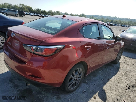 2019 Toyota Yaris Sedan L with VIN 3MYDLBYV3KY508168, listed as a Copart auction lot 66229163 with 39,010 mi miles. Bid and sale history available at carsss.com. Image 3.