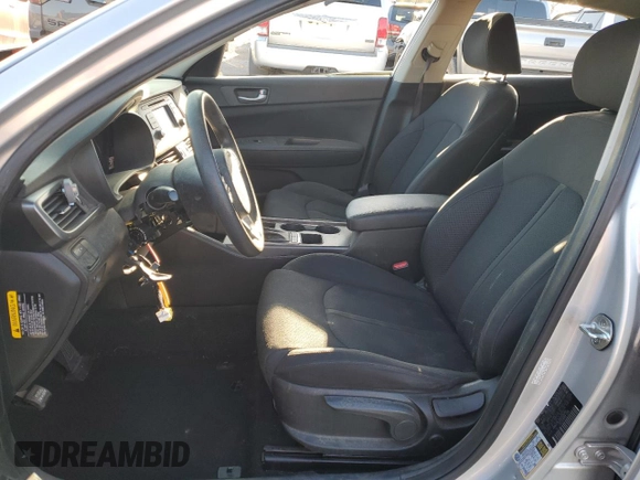 2017 Kia Optima LX with VIN KNAGT4L32H5156202, listed as a Copart auction lot 49745025 with 91,497 mi miles and Salvage Title. Bid and sale history available at carsss.com. Image 7.