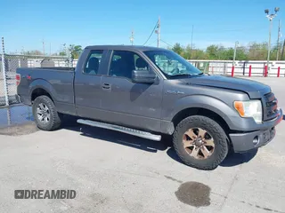 2013 Ford F-150 XL with VIN 1FTFX1CF5DKF69285, listed as a IAAI auction lot 41867360 with 141,111 mi miles. Bid and sale history available at carsss.com. Image 13.