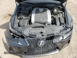 2018 Lexus IS 300 with VIN JTHC81D2XJ5027491, listed as a Copart auction lot 53449575 with 99,040 mi miles and Salvage title. Bid and sale history available at DreamBid. Image 11.