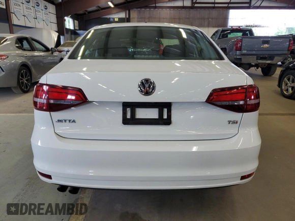 2017 Volkswagen Jetta S with VIN 3VW2B7AJ0HM340886, listed as a Copart auction lot 65207135 with 187,571 mi miles and Clean title. Bid and sale history available at DreamBid. Image 6.