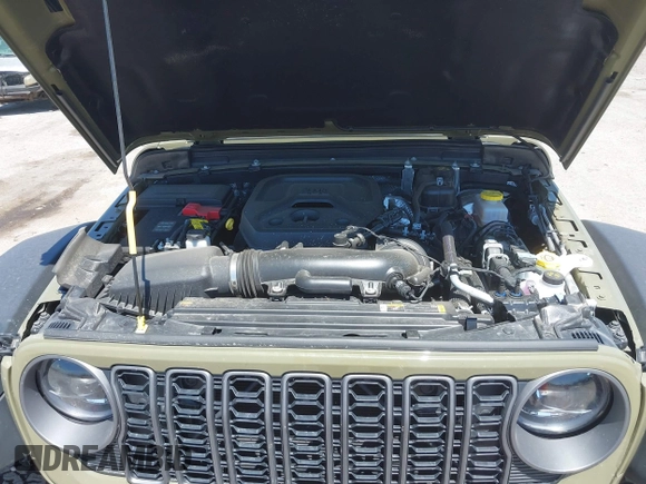 2025 Jeep Wrangler Rubicon with VIN 1C4PJXFN2SW527531, listed as a IAAI auction lot 42267227 with 8,022 mi miles and . Bid and sale history available at DreamBid. Image 10.