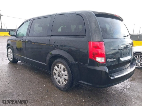 2019 Dodge Grand Caravan SE with VIN 2C4RDGBG7KR807428, listed as a IAAI auction lot 41538030 with 50,980 mi miles. Bid and sale history available at carsss.com. Image 3.