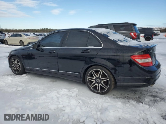 2011 Mercedes-Benz C 350 Sport with VIN WDDGF5GB2BF644025, listed as a Copart auction lot 44640135 with 239,463 mi miles and Clean title. Bid and sale history available at DreamBid. Image 2.