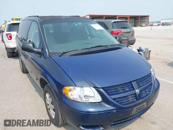 2006 Dodge Grand Caravan SE with VIN 1D4GP24R06B679346, listed as a IAAI auction lot 42382484 with 189,839 mi miles and . Bid and sale history available at DreamBid. Image 1.