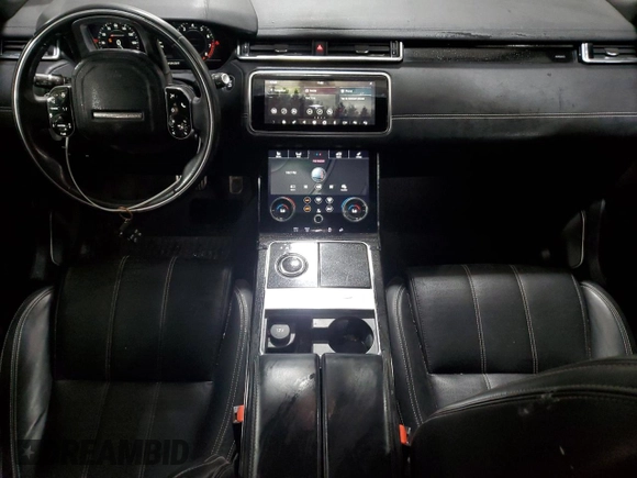 2018 Land Rover Range Rover Velar R-Dynamic HSE with VIN SALYM2RV2JA718171, listed as a Copart auction lot 56904175 with 89,531 mi miles and Salvage title. Bid and sale history available at DreamBid. Image 8.