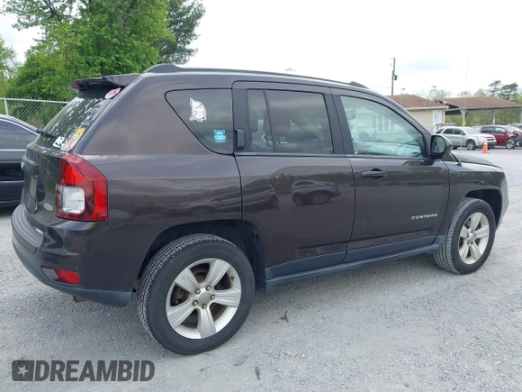 2014 Jeep Compass Latitude with VIN 1C4NJDEBXED622352, listed as a IAAI auction lot 42130403 with 149,024 mi miles. Bid and sale history available at carsss.com. Image 6.