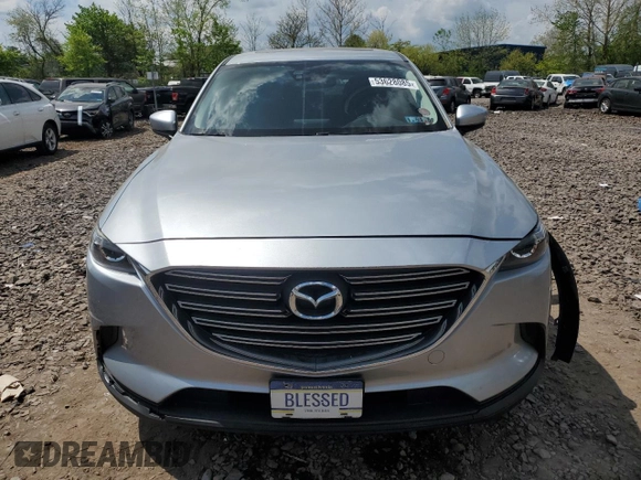 2016 Mazda CX-9 Touring z VIN JM3TCBCY0G0120898, wystawiony jako Copart lot #53628085 z przebiegiem 108 066 mil mil oraz Szkoda całkowita • Salvage title. Historia ofert i sprzedaży dostępna na DreamBid. Obrazek 5.