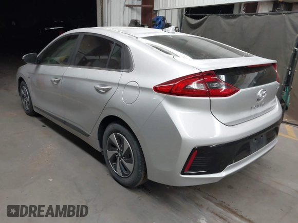 2018 Hyundai Ioniq SEL z VIN KMHC75LC2JU071766, wystawiony jako IAAI lot #42334469 z przebiegiem 78 987 mil mil oraz . Historia ofert i sprzedaży dostępna na DreamBid. Obrazek 3.