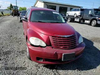 2009 Chrysler PT Cruiser with VIN 3A8FY48979T519813, listed as a Copart auction lot 53825294 with 48,242 mi miles and Salvage Title. Bid and sale history available at carsss.com. Image 10.