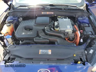 2014 Ford Fusion SE Hybrid с VIN 3FA6P0LU6ER259979, выставлен на аукционе Copart как лот 65139245 с пробегом 230 159 миль миль и Чистый • Clean title. История ставок и продаж доступна на DreamBid. Изображение 11.
