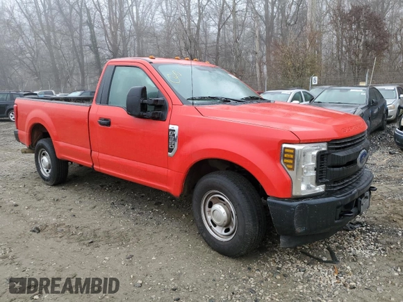 2019 Ford F-350 XL с VIN 1FTBF3A65KEF57066, выставлен на аукционе Copart как лот 79521154 с пробегом 172 140 миль миль и Списание • Salvage title. История ставок и продаж доступна на DreamBid. Изображение 4.